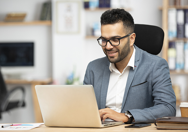 Software that takes care of payroll